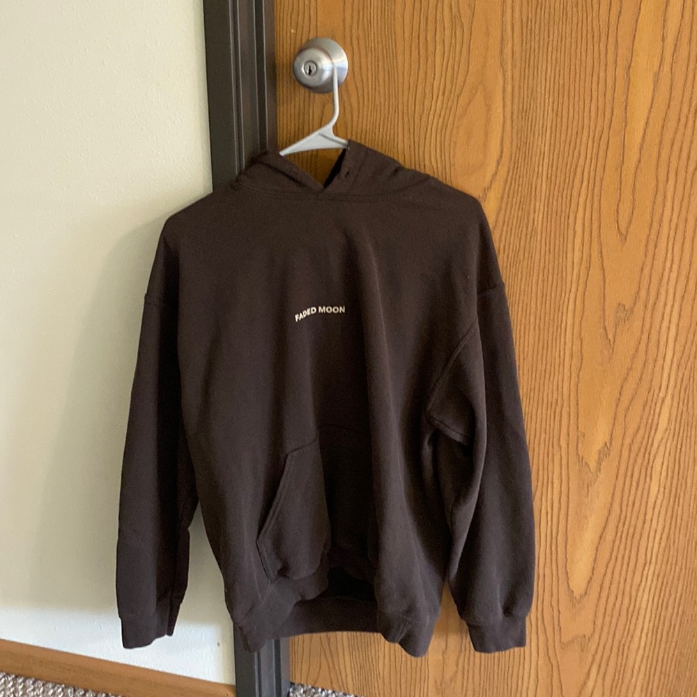 Women’s Faded Moon Hoodie